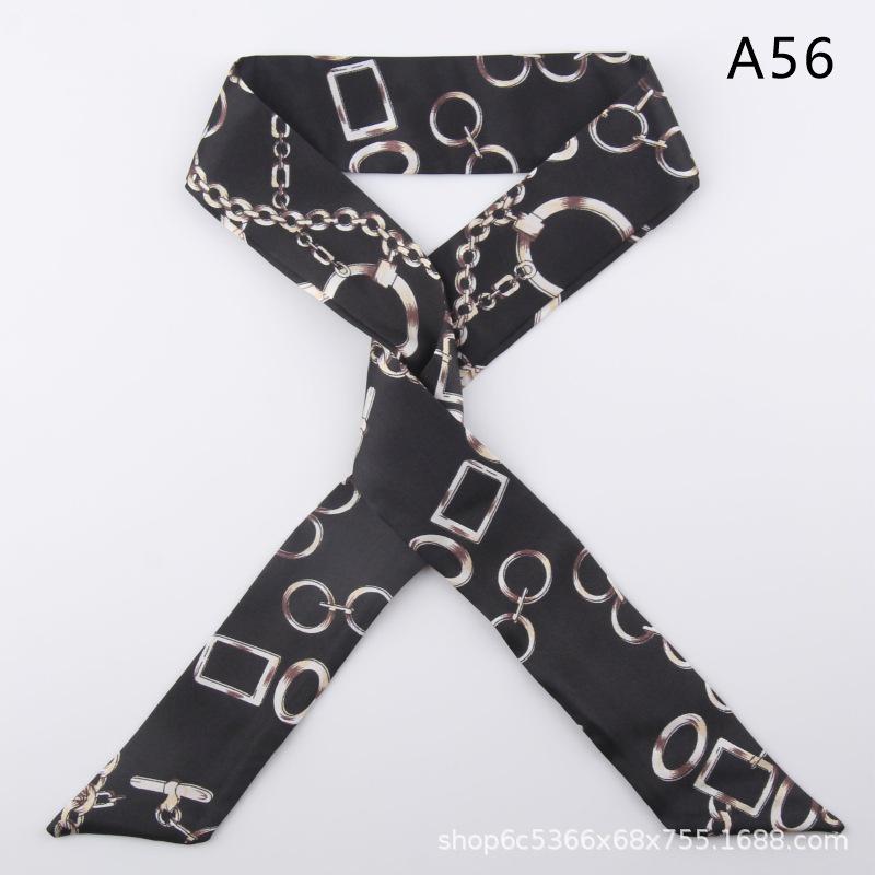Versatile Silk Scarf: Bow Tie, Hair Band, Bag Accessory, Streamer - Ideal for Parties and Gifts