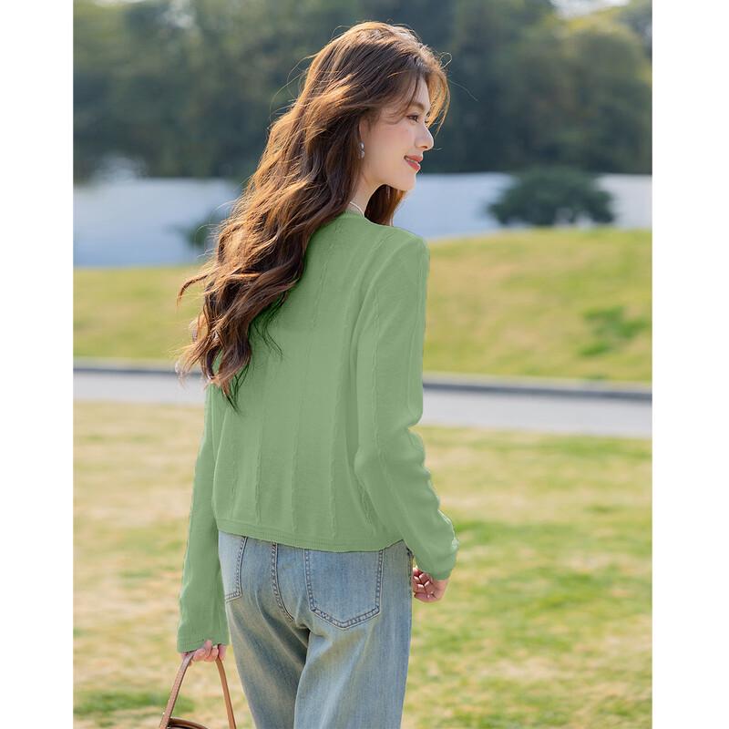 Mocana Women's Fashion Long-Sleeve Knit Sweater MKNJD3661