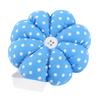 New Sewing Needle Pin Cushion Pumpkin Shaped Holder Wrist Strap Craft   Tool (Pink)