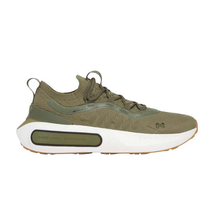 

Under Armour HOVR Phantom 4 Marine OD Green Мужские кроссовки Белый Черный 3027593-390 40.5