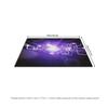 Tuniu Futuristic Circuit Board Pattern Rug, Non-Slip Home Floor Mat, Bedroom Living Room Decorative Carpet