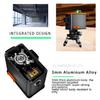 3D Self-Leveling 12 Lines Laser Level 360 Horizontal Vertical Cross Laser Level + Base Wall Bracket New