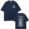 Rock Band Bad Omens T Shirt Men Women Clothing Casual Vintage Oversized Tee Shirt Male Gothic Tshirts