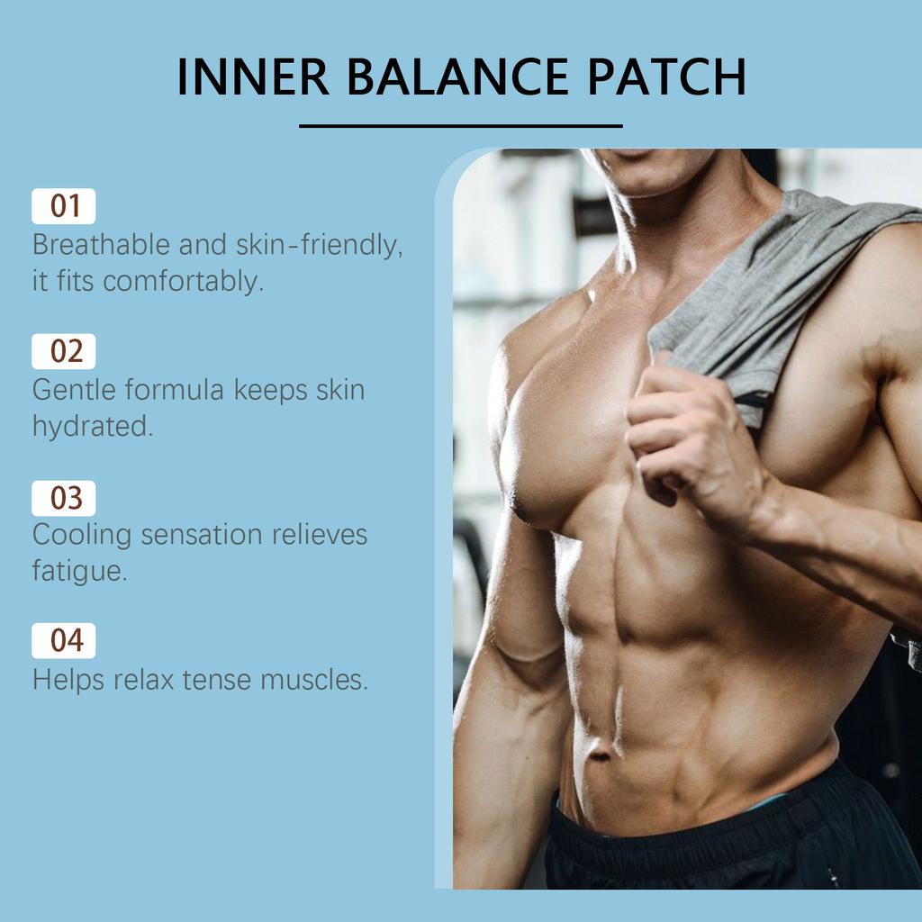 Body Care Patch Gently Protects And Relieves Muscle Tension. It Is Cool, Breathable, Comfortable And Does Not Suffocate The Skin. It Is Portable