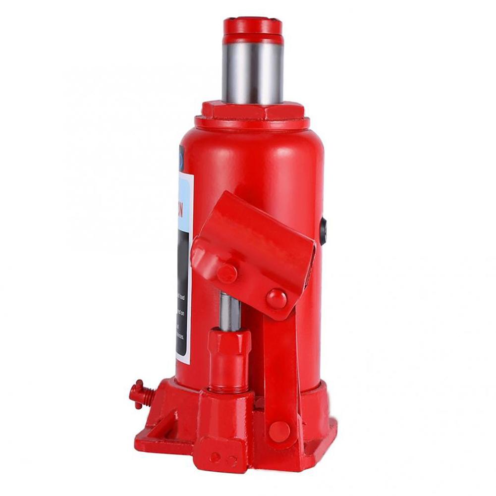 2/5/10 Ton Welded Hydraulic Car Bottle Jack Hydraulic Bottle Jack Jack Pad Car Lift Stand for Car Pickup Truck RV Repair