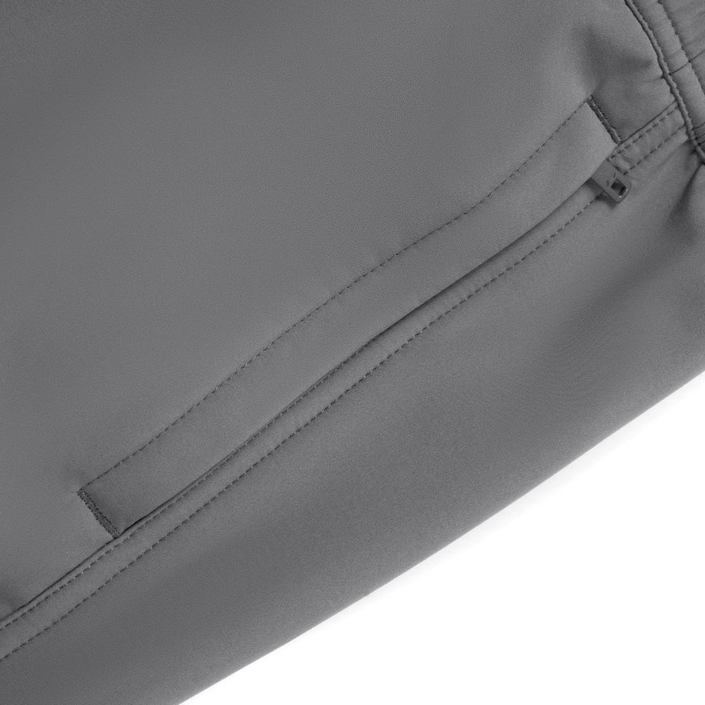 Li Ning Fitness Series Fleece Lined Thermal Comfortable Minimalist Style Sports Stitching Casual Pants Men's AYKV729-1