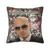 Decorative Pillowcase Singer Pitbull Tour  Stuff Bed  Throw Pillow Case Cover Square Style Multiple Sizes