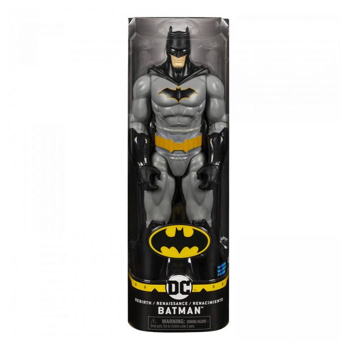 Figurine Batman Gris Rebirth 30cm - DC Comics - Univers héros