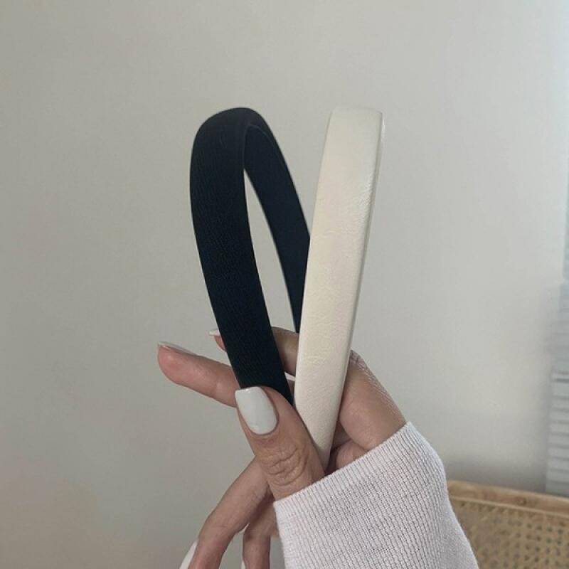 Thin Slim Headband Hairband Daily School black