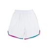 Li Ning Competition Loose Training Basketball Vest Shorts Set Men Sportswear White AATS009-2