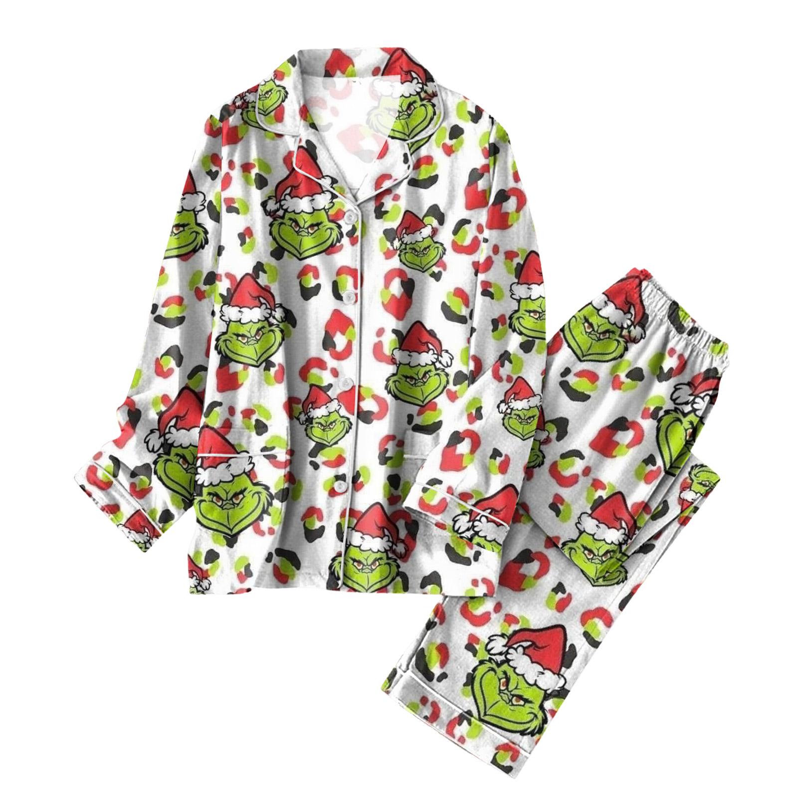 

Женский Повседневный Домашний Комплект с Принтом XL белый