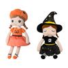 Halloween Anime Plush Toy Filling Doll Soft, Cartoon Plush Toy Doll Action Plush Toy Doll Stuffed Animal Collectible Gift, Gift For Kids Or Fans