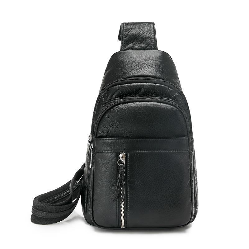 Backpack Trend: Versatile and Simple Crossbody Bag for Casual Wear, Single-shoulder Crossbody Bag