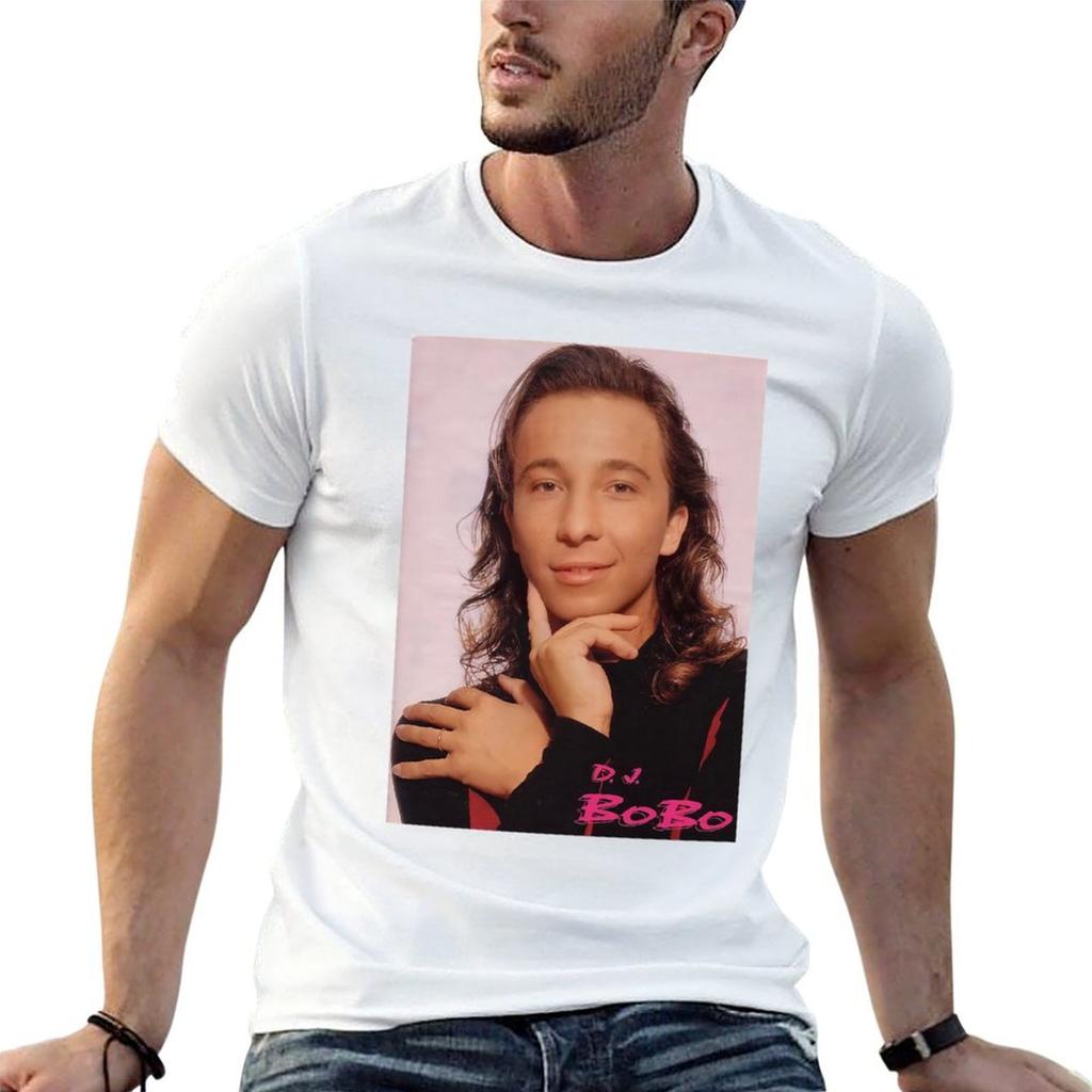 DJ BOBO TShirt Modern Style Print TShirt