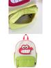 Crayon Shin-chan Cartoon Color Block Backpack – Trendy, Lightweight, Large Capacity Schoolbag