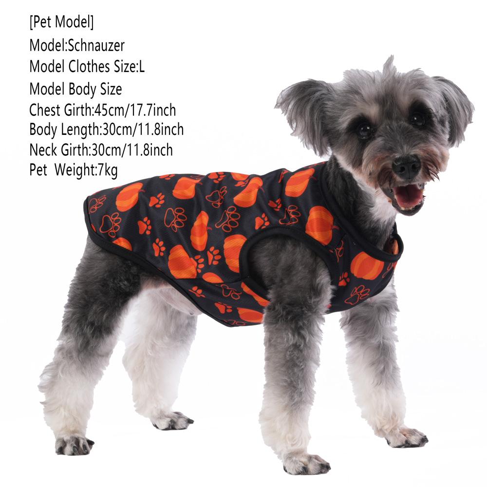 Halloween Hunde Weste Lustiges Festival Kürbis Geist Haustiere Kostüm Party Verkleidet Welpe Kätzchen T-Shirt Chihuahua Yorkshire Kleidung Haustier Kleidung Zubehör