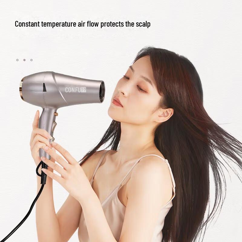 Kangfu High-Power Hair Dryer for Salon & Home Hair Care