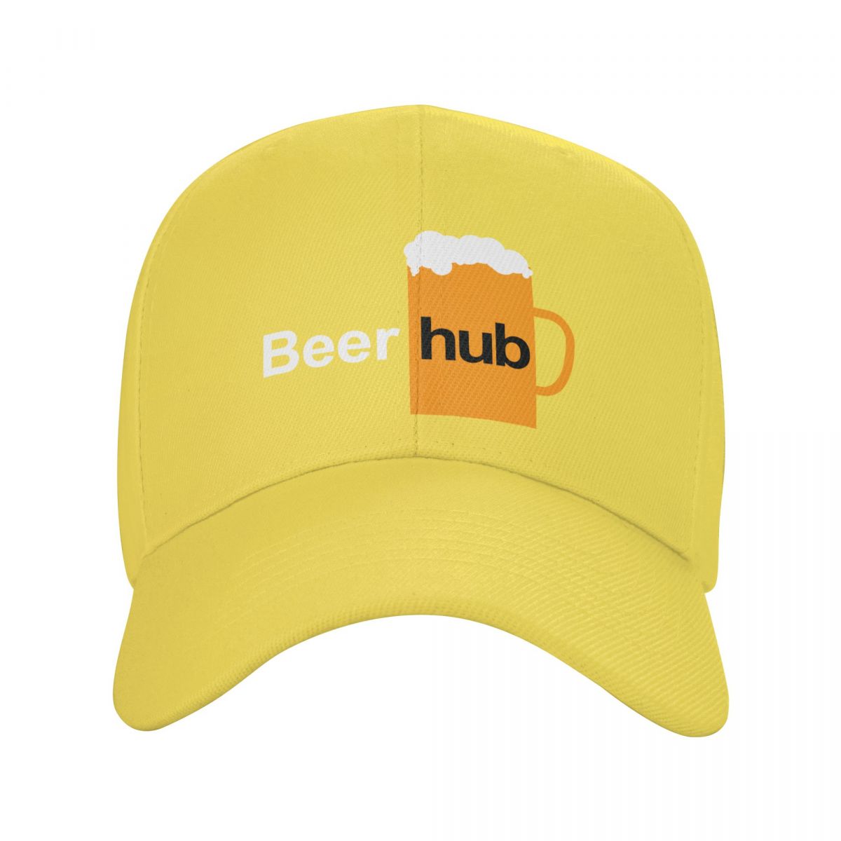 

Модная бейсболка для пива Hub, женская бейсболка унисекс, регулируемая на заказ взрослая шляпа Beerhub для папы, летние шапки, кепки Snapback Adjustable Cap