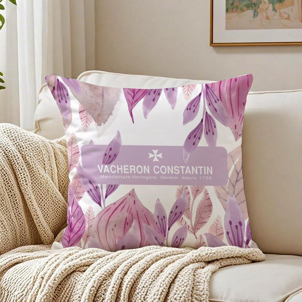 

Style VVacheron ConstantinDetailed crafting Cushion Cover Pillowcase Antidustmite living Room Sofa Decor Cushion Room 30X30cm
