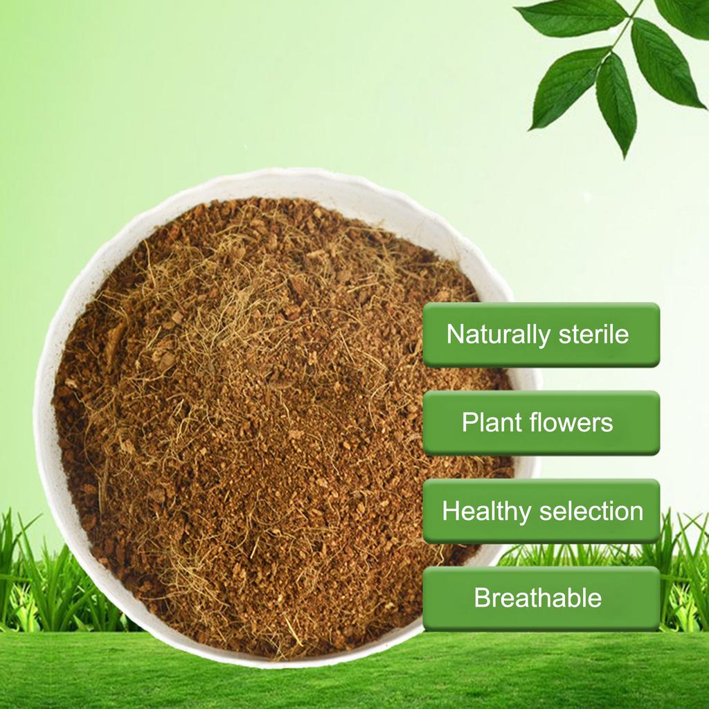 10pcs Coir Soil Disk Promoting Root Growth Fiber Coir Soil Disk 30 X 10mm