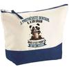 Trousse De Maquillage - PLANETEE - Le Prothésiste Dentaire Panda Grain - Grand Format - Impression HD - Fabriquée En France