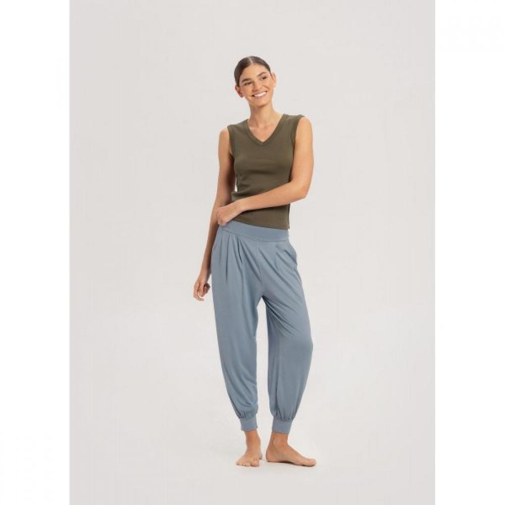 Budhi Mudra Women Fortune Pants Faded Denim B61002apl51 U55 Faded Denim/XS