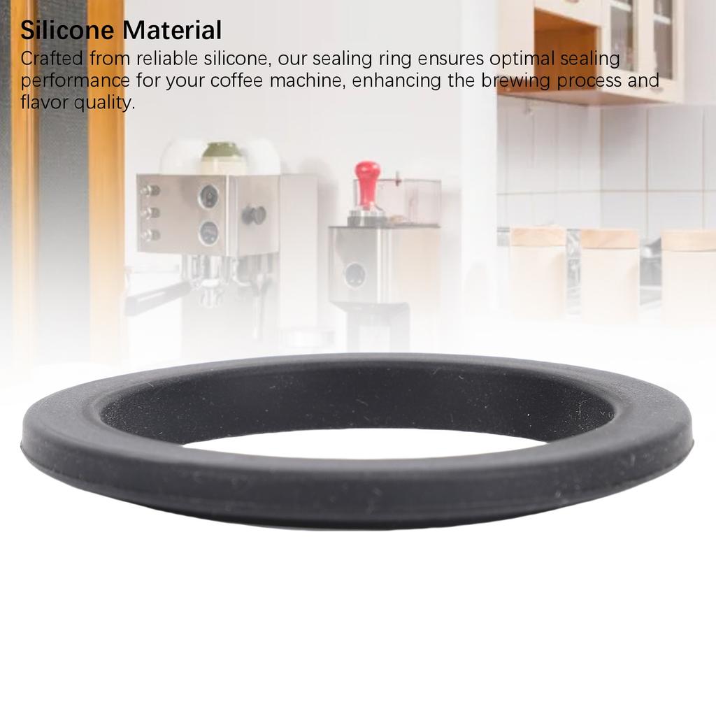 Coffee Machine Brewing Head Sealing Ring Replacement for ES 601 655 701 Leakage Prevention Silicone Brew Head Gasket