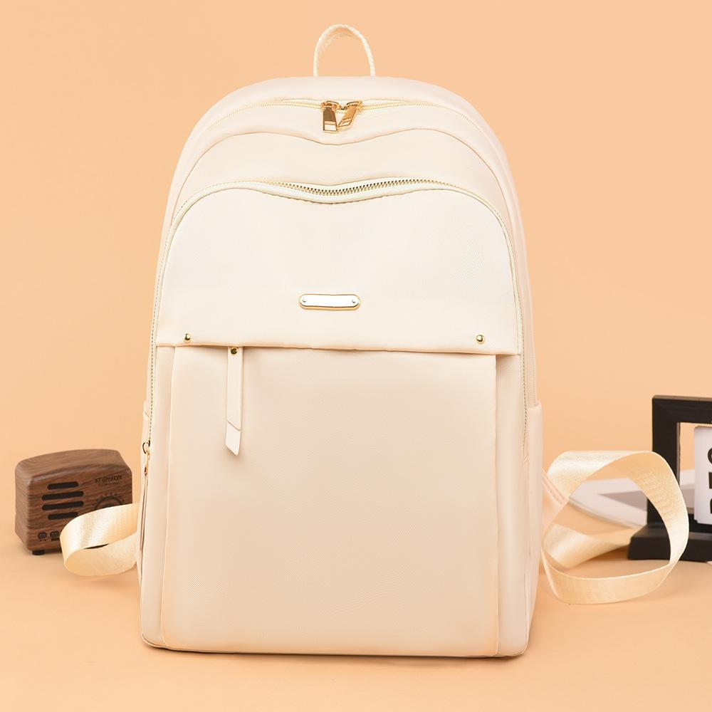 Zaino Oxford da Donna Grande Capacità Borsa per Computer Studente Viaggio Leggero Zaino Scolastico