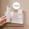 Magnetic Wall-Mount Rack for TV & AC Remotes – No-Drill Installation