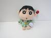 Sanei Boeki Crayon Shin-chan Transformation Shin-chan (S) Pajama Ver. Plush Toy, W11 X D10 X H20cm, SN11