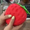 14cm Super Jumbo Truskawka Squishy Powoli Powracająca Zabawka Antystresowa Zabawki dla Dorosłych zabawka antystresowa piłki antystresowe zabawka sensoryczna