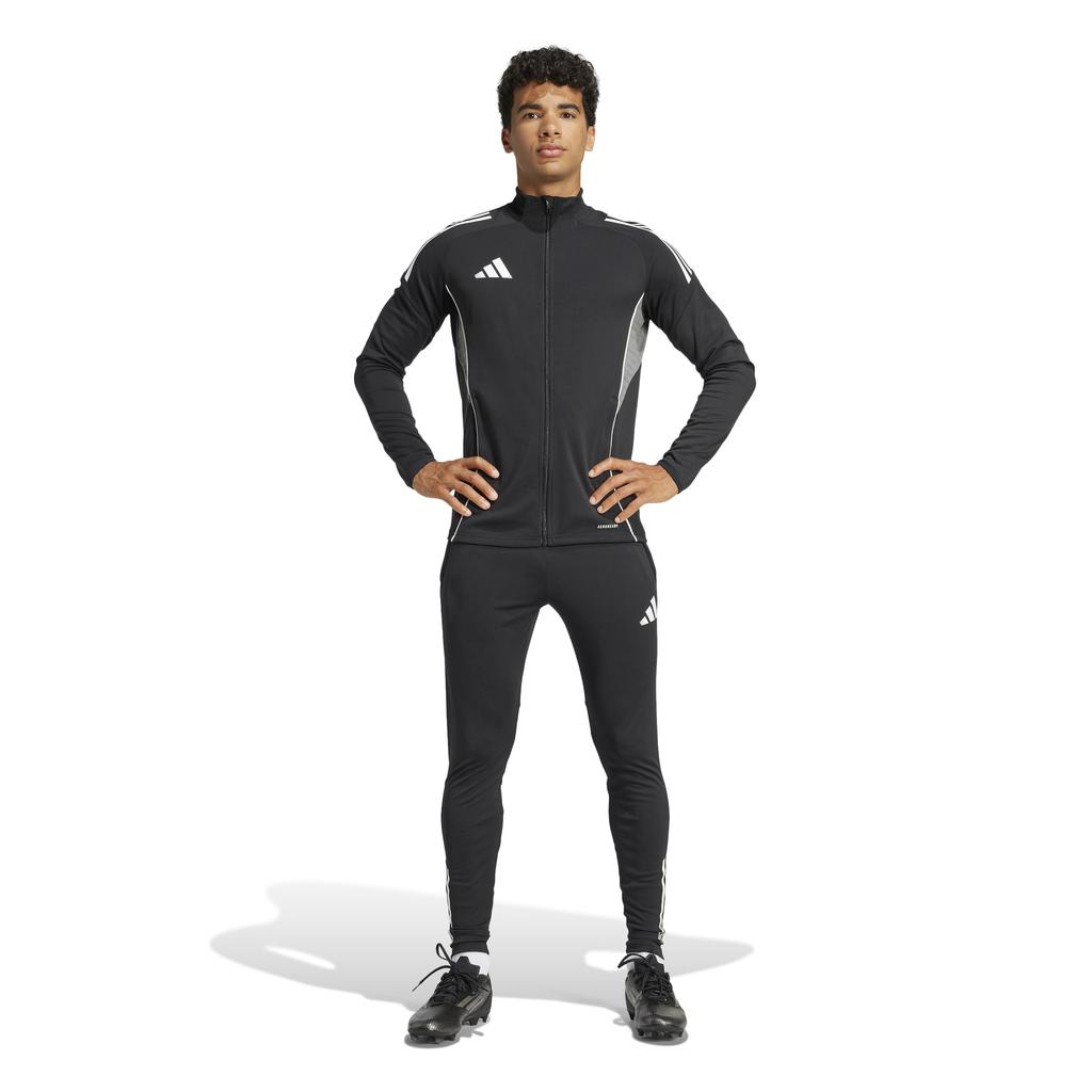 Adidas Tiro 25 Competition Training Soccer Jersey in Grey Men's (JSJ91) Black/Team (IW0408)