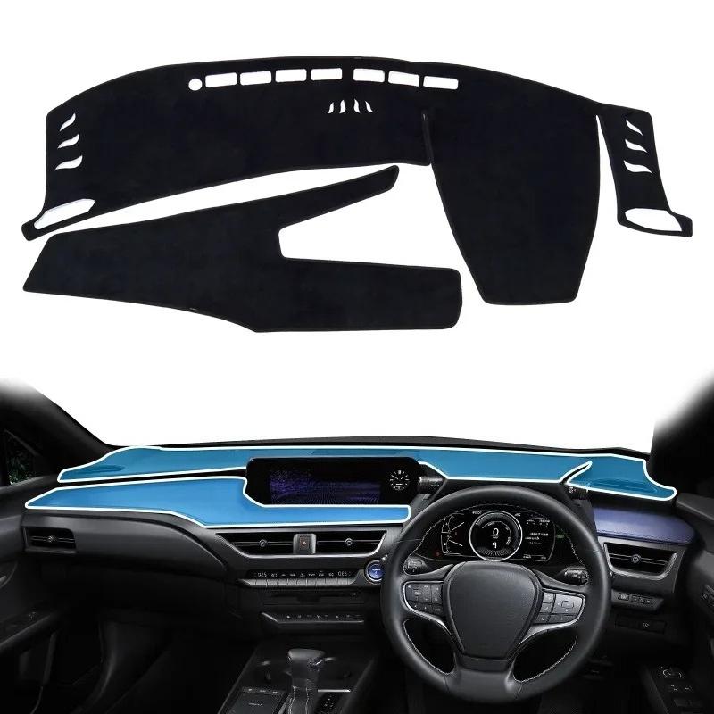 Dash Mat Dashmat for Lexus UX UX200 UX250H ZA10 2018 ~  Car Dashboard Cover Pad Protective Sunshade Carpet Accessories