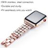 Klassisches Diamantarmband für Apple Watch Ultra 2 49 mm 46 mm 44 mm 38 mm 40 42 mm Luxus-Damenarmband für iWatch Serie 10 9 8 7 45 41 mm Band