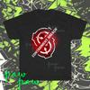 T-shirt Americana Nuova di Zecca Logo Scp Containment Breach Divertente Taglia dalla S alla 5XL