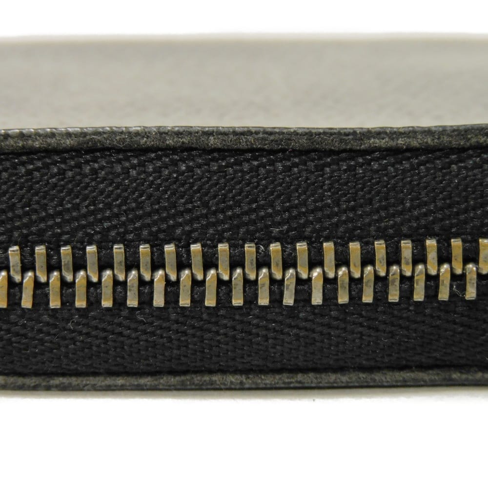 Used 12564 Zippy Coin Purse, Vertical, M81662 7943, Black, RFID IC Chip, Monogram Eclipse Noir Men's from Japan