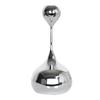 Candle Holder Ornament Stainless Steel Candlestick Holder Household Desktop Sculpture Decoration