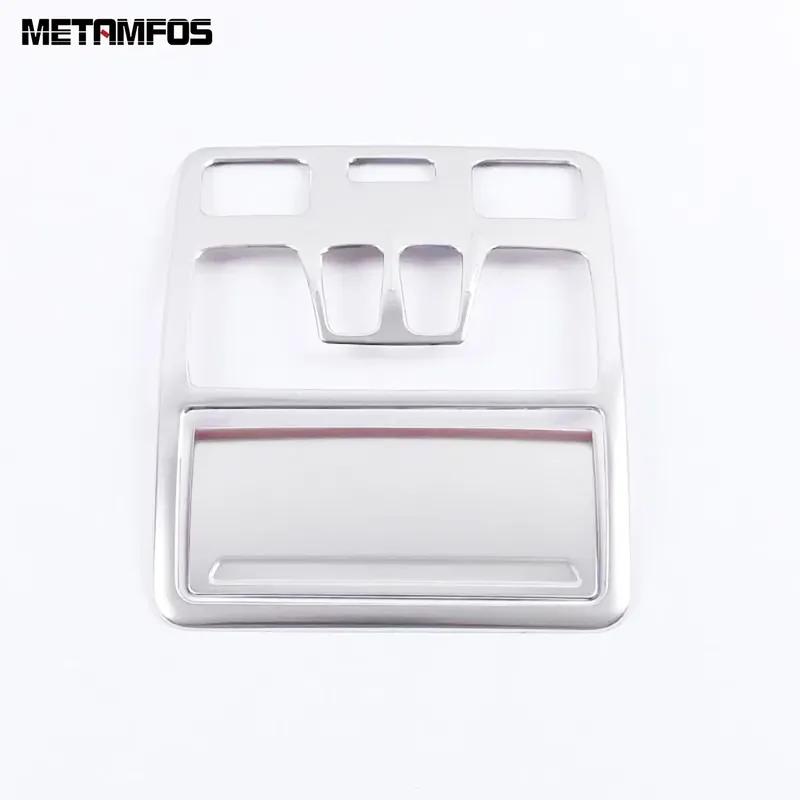 For Ford Kuga Escape -  2024 Carbon Fiber Reading Light Cover Trim Car Roof Lamp Frame Sticker Interior Accessories