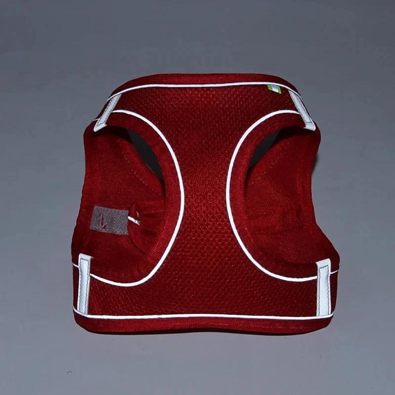 Breathable Reflective Pet Harness and Leash Set for Small Medium Dogs Cats Anti-Escape Adjustable Puppy Vest Outdoor Walking