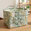 Portable Cotton Underwear Organizer Bag Multi Use Foldable Desktop Storage For Women Bedroom