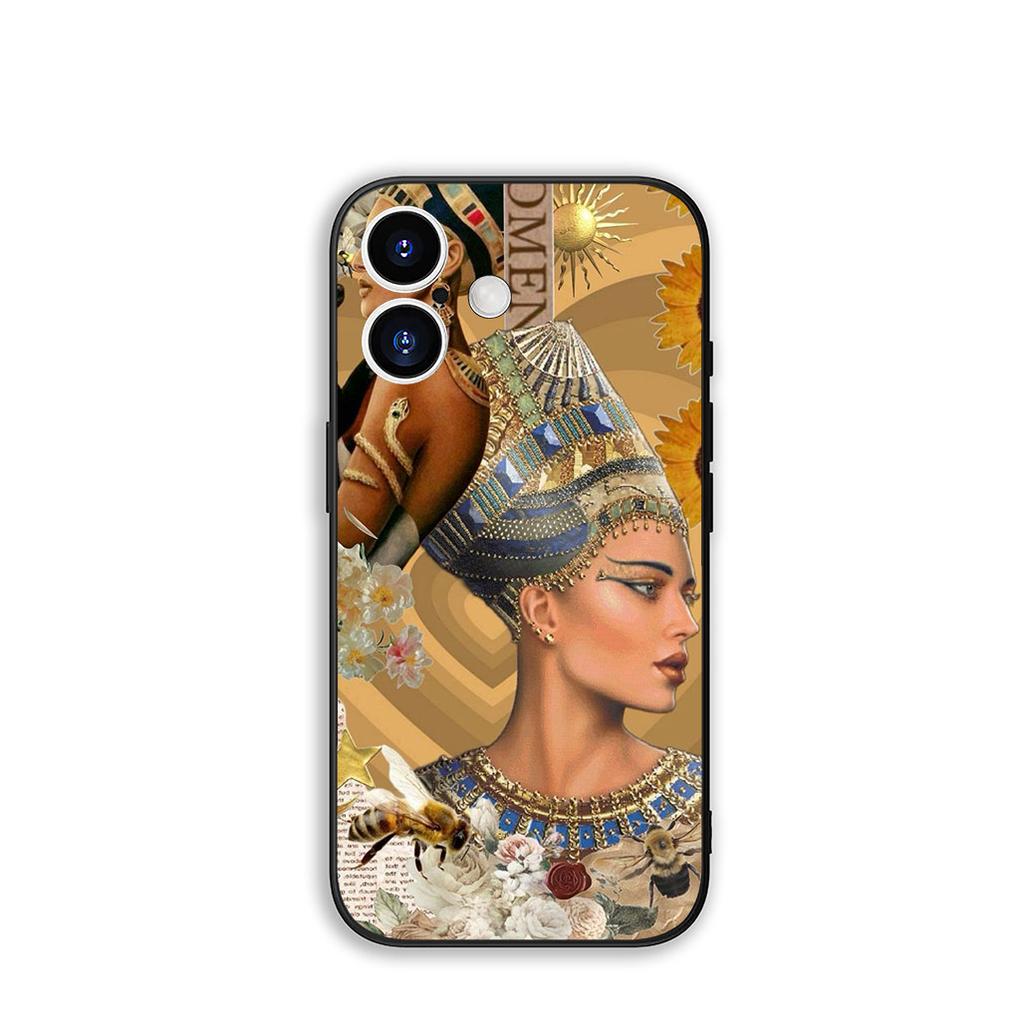 Anubis Ankh Egypt Nefertiti Flag for Samsung Galaxy A25 A37 A57 A12 A14 A31 A50 A51 A70 A71 A72 A21S A04 M15 Note 20 9 8 10 Case