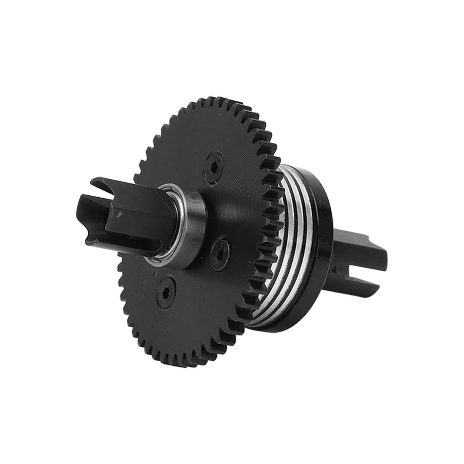 

Aluminum Alloy 50T Center Differential Gear Set for ZD Racing 1/7 DBX07 EX07 RC Car Black