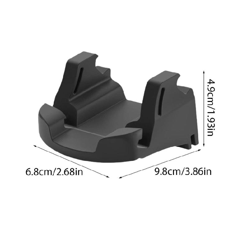 Multifunctional Car Dashboard Phone Dock Holder Quick Setups No Tool Needed for Stable Cellphone Support During Commutes