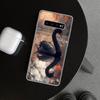 Black Swan Noble Phone Case Cover for Samsung Galaxy S26 S25 Edge S24 S23 Ultra S22 Plus S21 FE S20 + Art Customized Fundas Gala