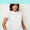 Tshirt For Women Summer Pure Cotton Soft Fabric Slim Fit Casual Streetwear