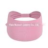 Elastic Wide Side Sports Headband: European & American Style, Sweat-Absorbing, Fashionable Hair Accessories