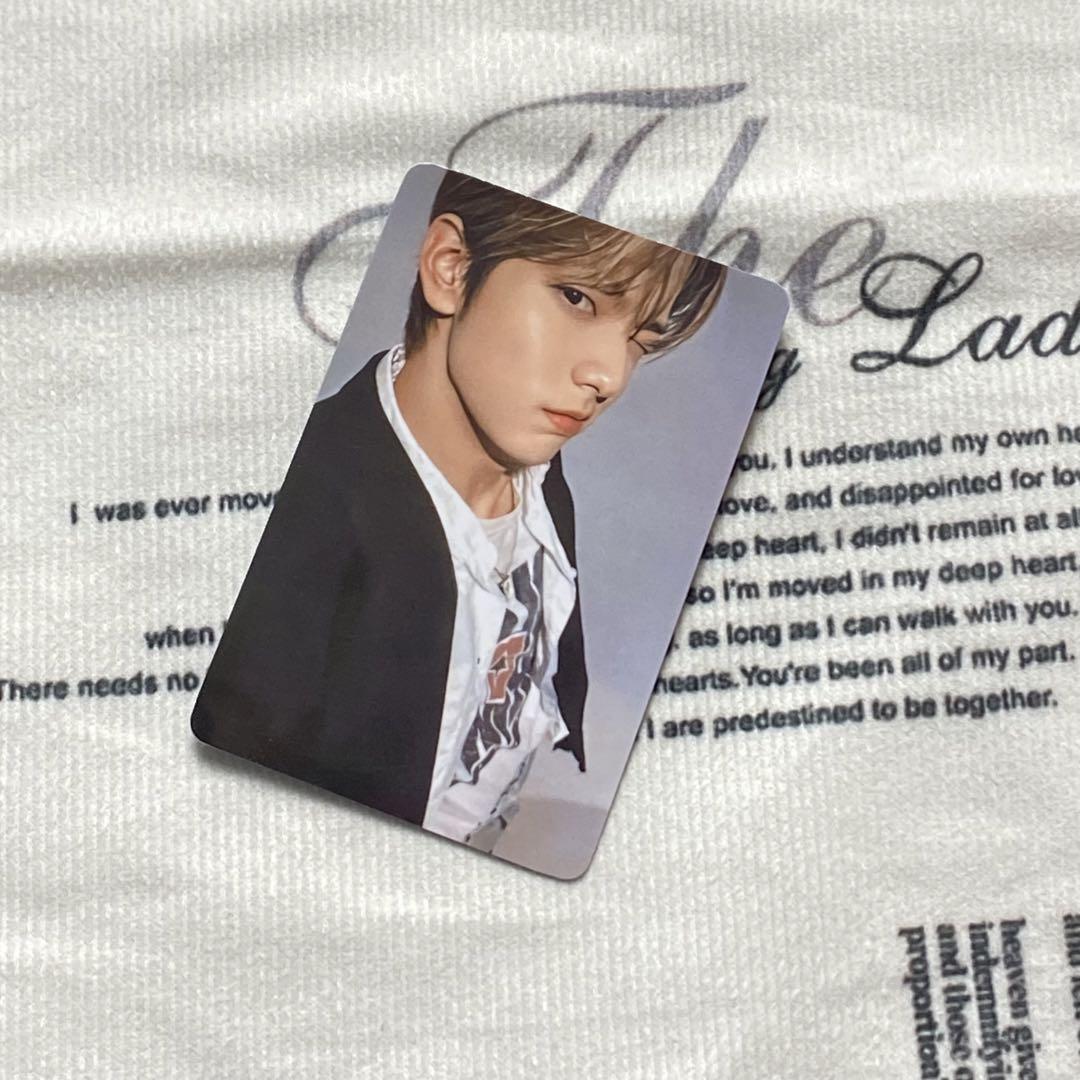 

[USED] TXT Kpop Soobin Nara Limited SANCTUARY US Trading Card