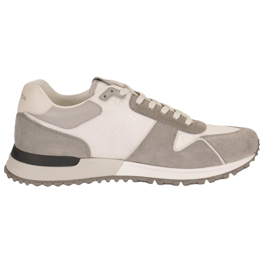 Louis Vuitton Run Away Low Top Casual Shoes Men's Gray 1ABMFN
