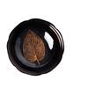 300ML Pottery Wooden Leaf Tea Cup Glaze Yaochang Tianmu Kiln Variable Jiancha Wooden Leaf Firing Medium Temperature Glaze