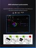 14cm Hydraulic Bearing Chassis Fan with RGB Sync, Shockproof Feet, and Silent Operation for PC Cases.